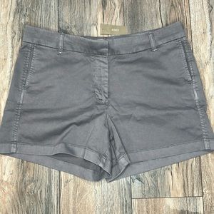 J. CREW Stretch Chino Short in Gray